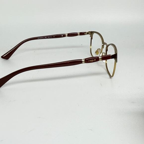 Vogue VO3987B 986 Eyeglasses Frames Womens Full Rim Brown 52-16-135 H18748 - Picture 4 of 8